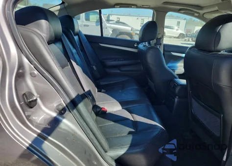 2008 Infiniti G35 z USA, uszkodzony, nr VIN JNKBV61EX8M214861